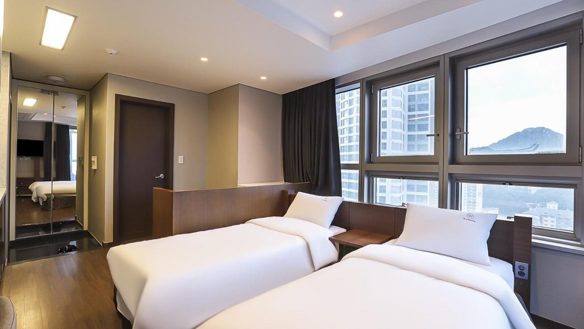 W Residence Hotel 부산광역시 외부 사진