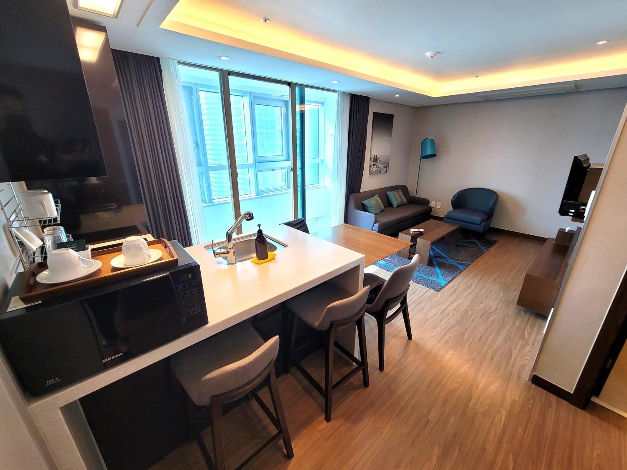 W Residence Hotel 부산광역시 외부 사진